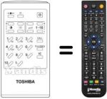 Replacement remote control CT-9129