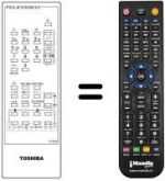 Replacement remote control CT-9401