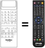 Gleichwertige Fernbedienung LG CT 7090