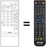 Replacement remote control CT 9498