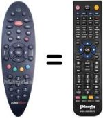 Replacement remote control Alice CUBOVISION