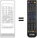Gleichwertige Fernbedienung DIGITAL REMOTE CONTROL