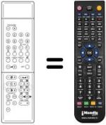 Gleichwertige Fernbedienung DTV 2 DIGITAL