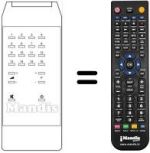 Replacement remote control EPM 16