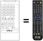 Replacement remote control EPM 32