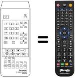 Replacement remote control EUR 51143