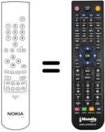 Replacement remote control Ingelen FP 82 F 7