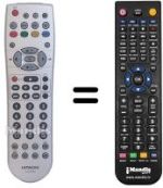 Replacement remote control CLE 952 A