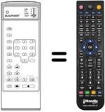 Replacement remote control IB 39 S