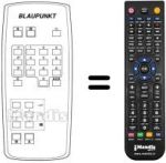 Replacement remote control ID 39