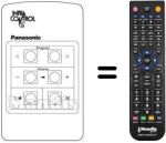 Replacement remote control INFRA CONTROL 6