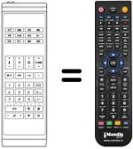 Replacement remote control 5652 13 14