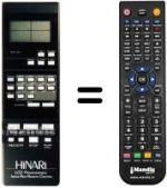Replacement remote control LCD PROGRAMMABLE