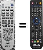 Replacement remote control LP 20878-014