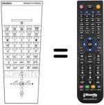 Replacement remote control Grundig M 55-911