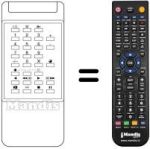 Replacement remote control MOD.8100