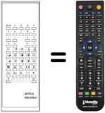 Replacement remote control MTR 2