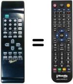 Replacement remote control PROVISION V