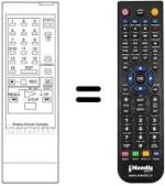 Replacement remote control 28C1797