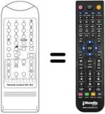 Replacement remote control RC-202