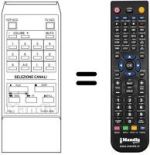 Replacement remote control Bsr TVP 900
