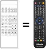 Replacement remote control RC-F703