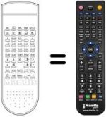 Replacement remote control RC 1