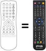 Replacement remote control RC 1123702