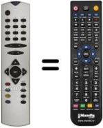 Replacement remote control Autovox AX 26TFTB 26