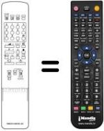 Replacement remote control RC 205