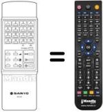 Replacement remote control RC 315