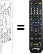 Replacement remote control RC 348