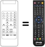 Replacement remote control RC 511