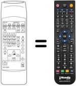 Replacement remote control RC 51331