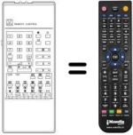Replacement remote control RC 5370