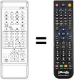 Replacement remote control RC 659