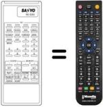 Replacement remote control RC ED / 0