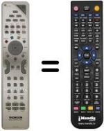 Replacement remote control Hifivox 23 LB 220 S4