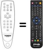 Replacement remote control Hifivox 10 MH 73 B