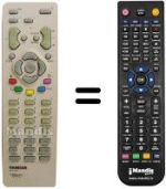Replacement remote control RCT 311 DA2