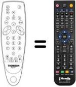 Replacement remote control Hifivox 10 SINUX