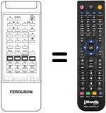 Gleichwertige Fernbedienung 80389000