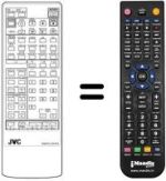 Gleichwertige Fernbedienung RM-C703