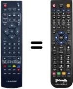 Replacement remote control RM 18G28