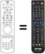 Replacement remote control SE-R0011
