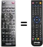 Replacement remote control SE-R0168