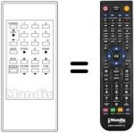 Replacement remote control SL-600