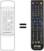 Replacement remote control T 31