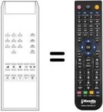 Replacement remote control TC 230