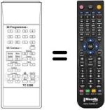 Replacement remote control TC 339 B